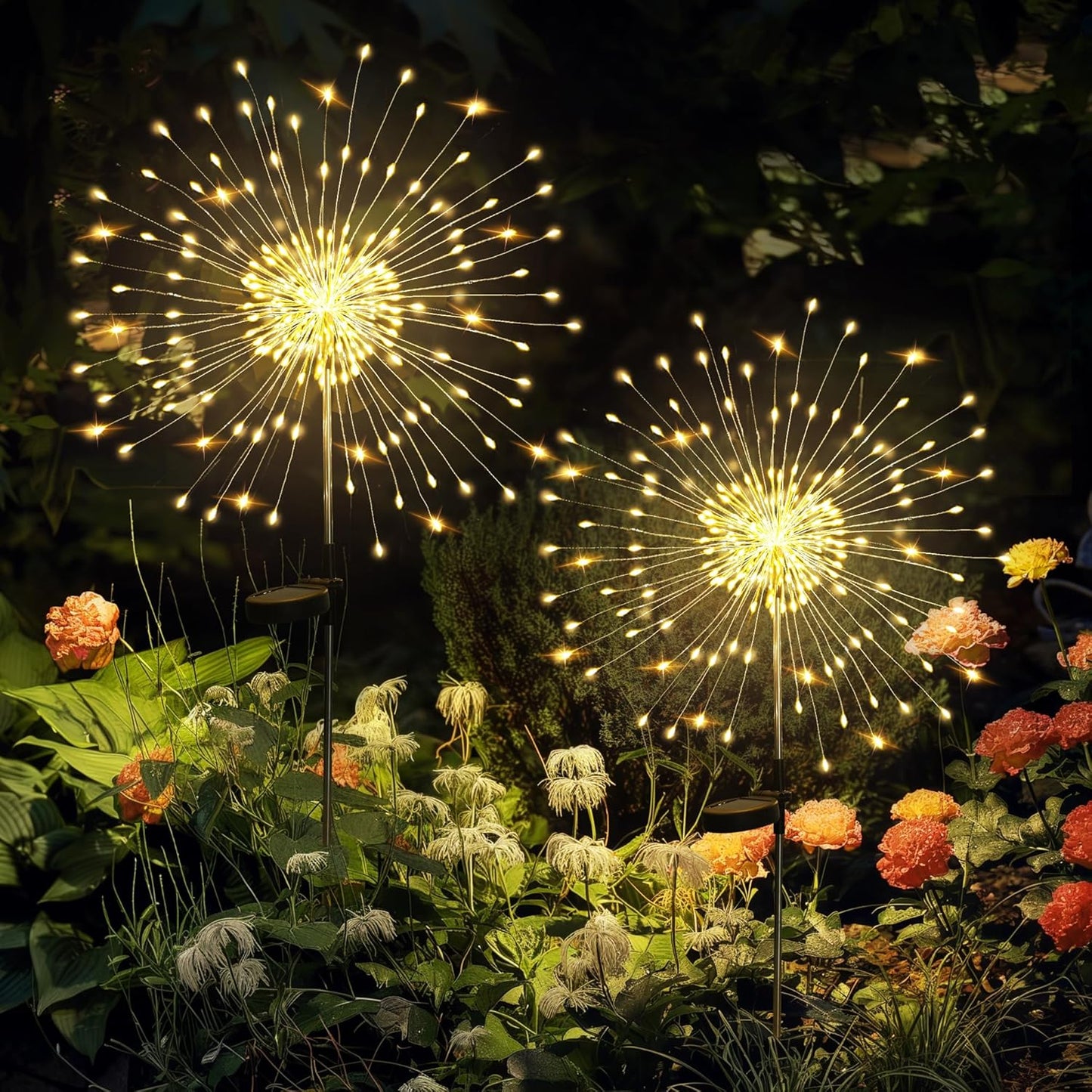 Fairy Firework Solar Garden Light