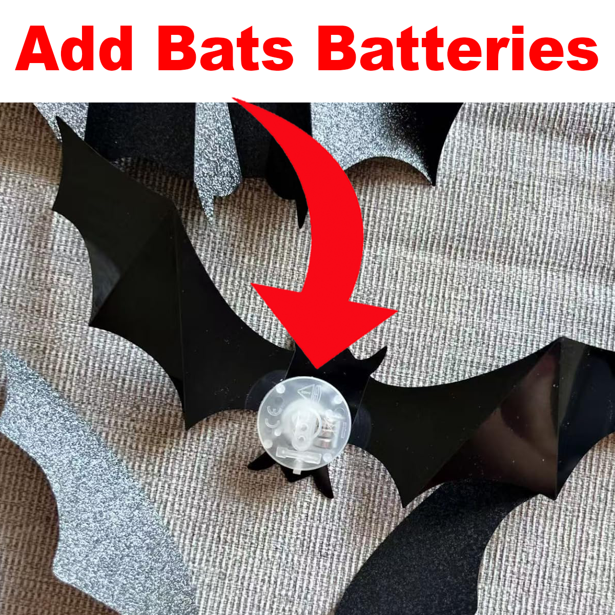 Add Batteries for Bats