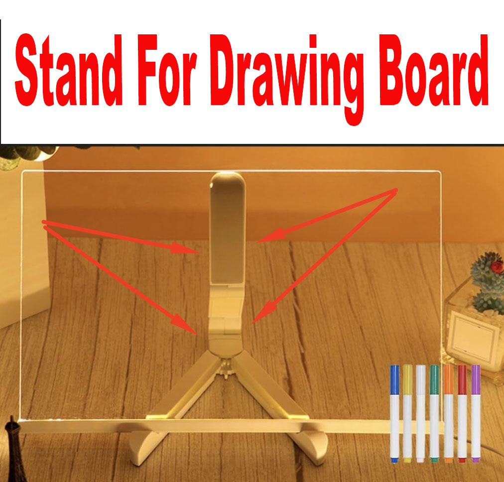 Add Stand For LED Drawing Board