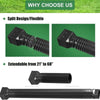 Retractable Rain Gutter Downspout Extender