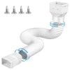 Retractable Rain Gutter Downspout Extender