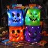 LED Light Halloween Trick or Treat Bucket