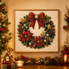 🧘Relaxing & Beginner-Friendly - 🎨💎DIY Christmas Pearl Diamond Painting Art Kit With Frame