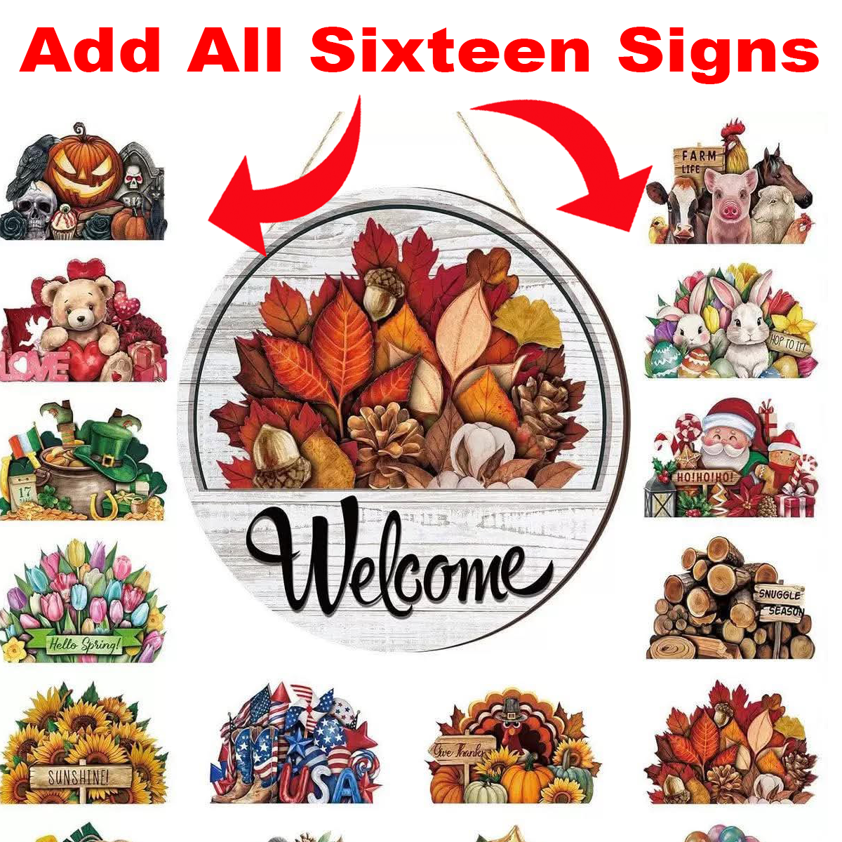 Add All 16 Signs