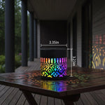 🔥 Last Day Sale Price | Mandala Glow ™- Solar Wall Light