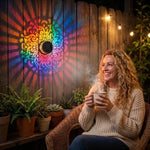 🔥 Last Day Sale Price | Mandala Glow ™- Solar Wall Light