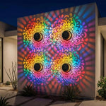 🔥 Last Day Sale Price | Mandala Glow ™- Solar Wall Light