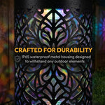 🔥 Last Day Sale Price | Mandala Glow ™- Solar Wall Light