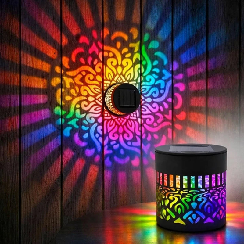 🔥 Last Day Sale Price | Mandala Glow ™- Solar Wall Light