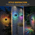 🔥 Last Day Sale Price | Mandala Glow ™- Solar Wall Light