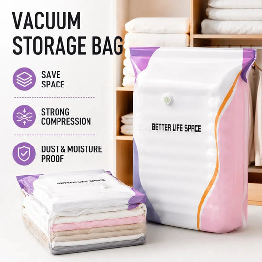 SpaceSaver Vacuum Compression Storage Bags