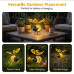 🌙🍃🪴 LIMITED-TIME 50% OFF! Hanging Solar Bee Light – Warm Amber Glow, Flicker-Free, Perfect for Garden Parties, Camping, or Kids’ Rooms – Spread Joy Day and Night 🌞🌜.