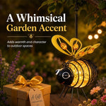 🌙🍃🪴 LIMITED-TIME 50% OFF! Hanging Solar Bee Light – Warm Amber Glow, Flicker-Free, Perfect for Garden Parties, Camping, or Kids’ Rooms – Spread Joy Day and Night 🌞🌜.
