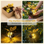 🌙🍃🪴 LIMITED-TIME 50% OFF! Hanging Solar Bee Light – Warm Amber Glow, Flicker-Free, Perfect for Garden Parties, Camping, or Kids’ Rooms – Spread Joy Day and Night 🌞🌜.