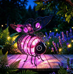 🌙🍃🪴 LIMITED-TIME 50% OFF! Hanging Solar Bee Light – Warm Amber Glow, Flicker-Free, Perfect for Garden Parties, Camping, or Kids’ Rooms – Spread Joy Day and Night 🌞🌜.