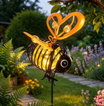 🌙🍃🪴 LIMITED-TIME 50% OFF! Hanging Solar Bee Light – Warm Amber Glow, Flicker-Free, Perfect for Garden Parties, Camping, or Kids’ Rooms – Spread Joy Day and Night 🌞🌜.
