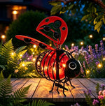 🌙🍃🪴 LIMITED-TIME 50% OFF! Hanging Solar Bee Light – Warm Amber Glow, Flicker-Free, Perfect for Garden Parties, Camping, or Kids’ Rooms – Spread Joy Day and Night 🌞🌜.
