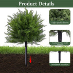 🔥 Last Day Sale Price | Artificial Cedar Landscape Tree – Porch & Garden Decor