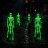 Solar Skull Garden Light