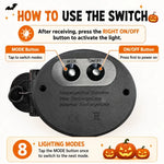 🎃 Pumpkin Solar Stake Lights – Halloween Outdoor Yard Decor