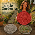 🐦🌻  Garden Art Stepping Stone Mold