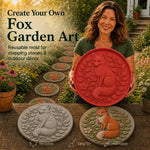 🐦🌻  Garden Art Stepping Stone Mold