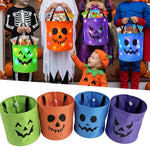 LED Light Halloween Trick or Treat Bucket
