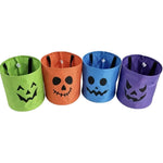 LED Light Halloween Trick or Treat Bucket