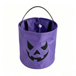 LED Light Halloween Trick or Treat Bucket