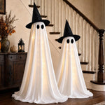 Light Up Halloween Ghost Decor (1pc)