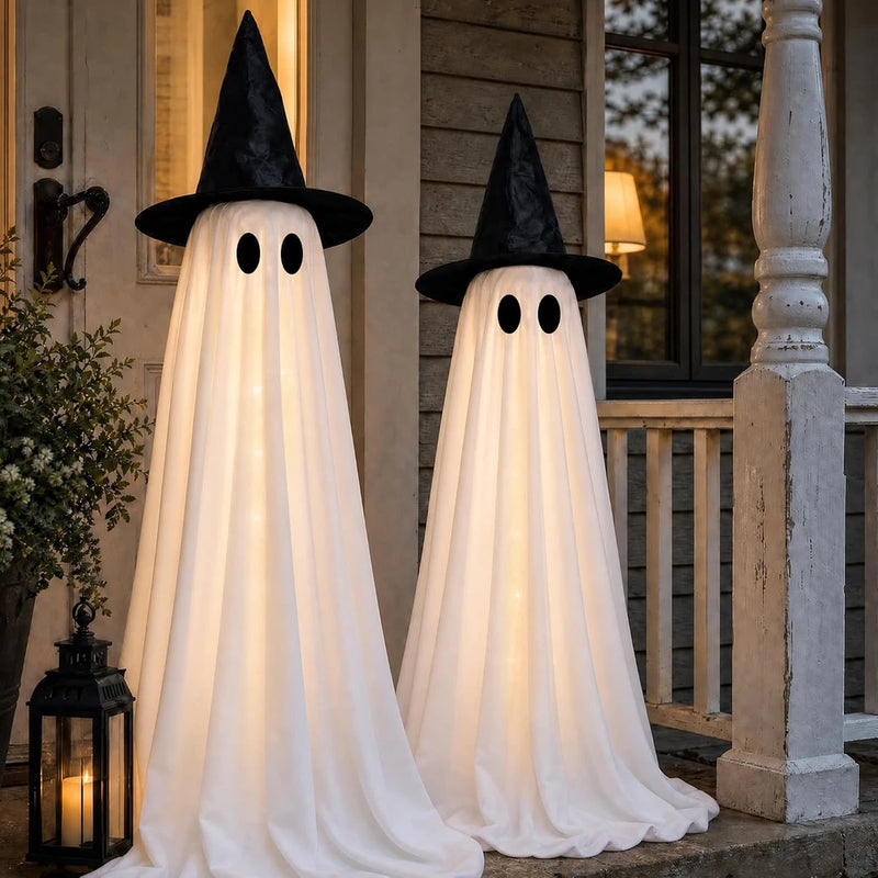 Light Up Halloween Ghost Decor (1pc)