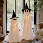 Light Up Halloween Ghost Decor (1pc)