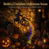 🔥Last Day 49% OFF🎃Halloween Witch Cauldron Garden Light