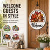 16 Pcs Interchangeable Welcome Sign for Front Door