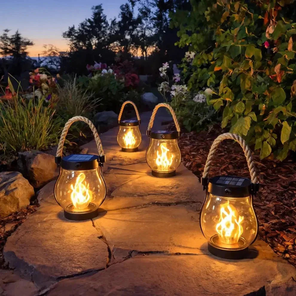Original Solar Flame Lantern