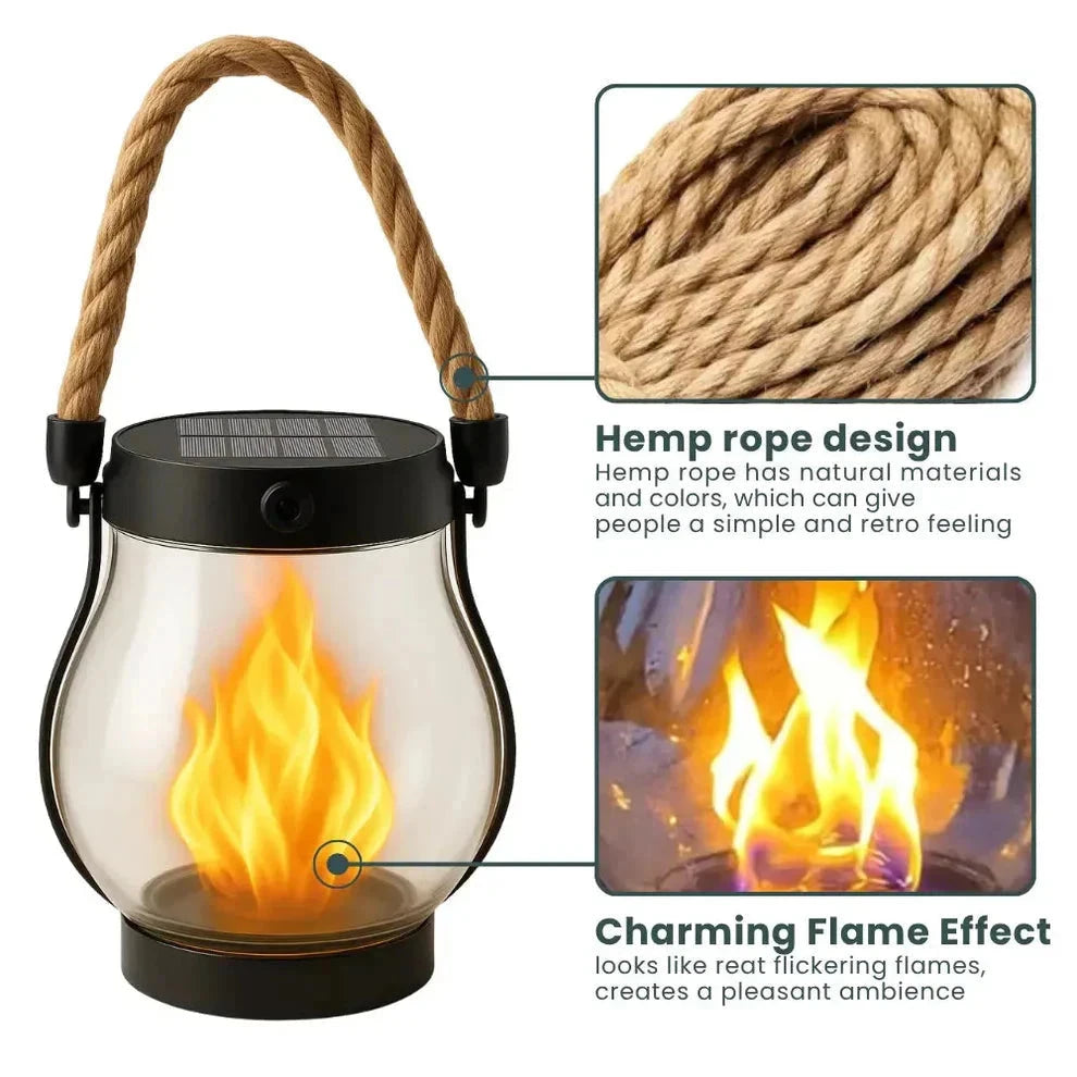 Original Solar Flame Lantern
