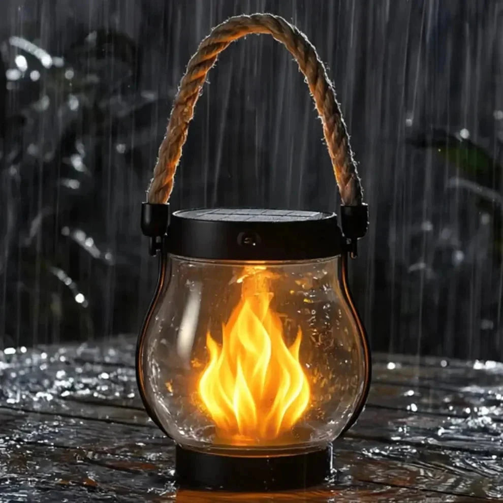Original Solar Flame Lantern