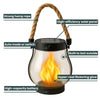 Original Solar Flame Lantern