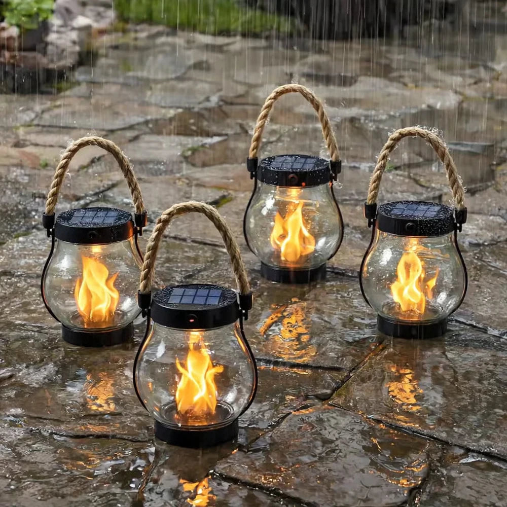Original Solar Flame Lantern