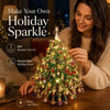DIY Beaded Halloween, Christmas,Autumn,Winter, Tree Kit