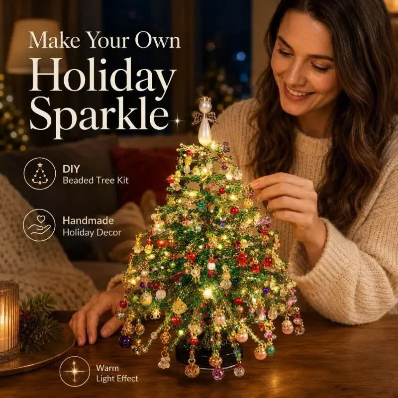 DIY Beaded Halloween, Christmas,Autumn,Winter, Tree Kit
