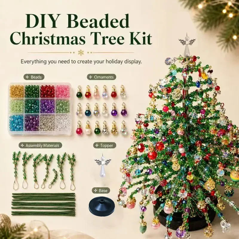 DIY Beaded Halloween, Christmas,Autumn,Winter, Tree Kit