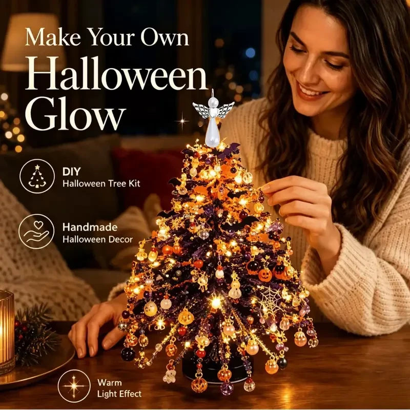 DIY Beaded Halloween, Christmas,Autumn,Winter, Tree Kit