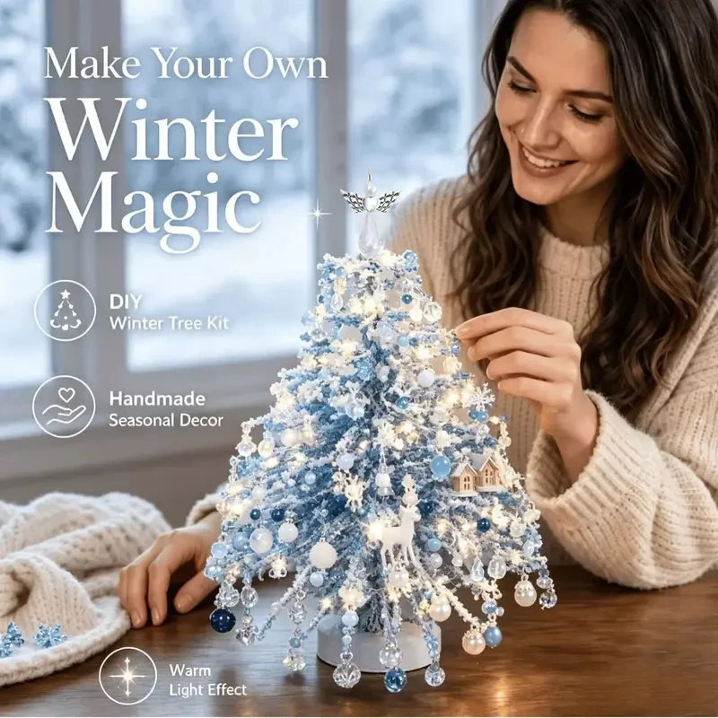DIY Beaded Halloween, Christmas,Autumn,Winter, Tree Kit