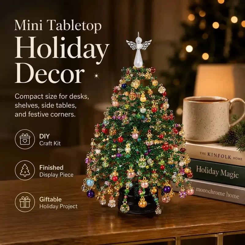 DIY Beaded Halloween, Christmas,Autumn,Winter, Tree Kit
