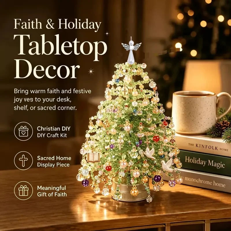DIY Beaded Halloween, Christmas,Autumn,Winter, Tree Kit