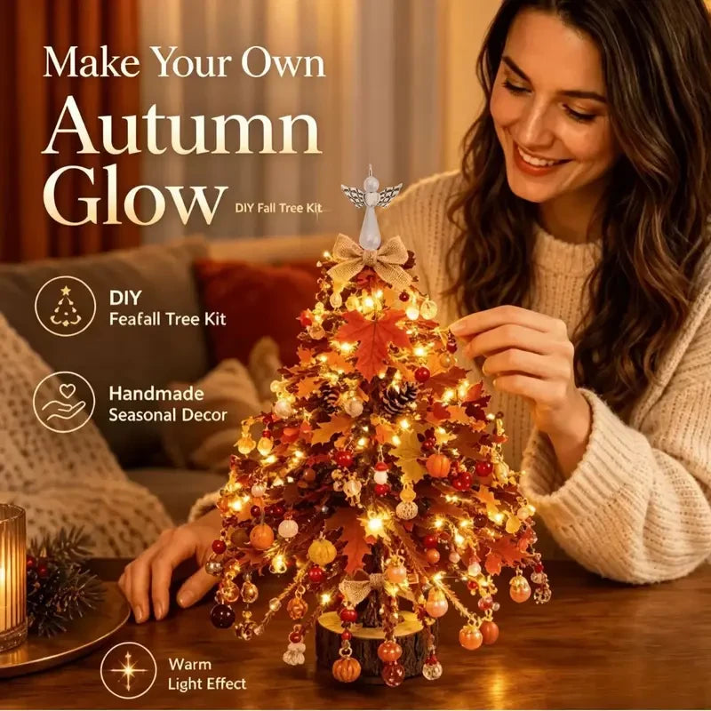 DIY Beaded Halloween, Christmas,Autumn,Winter, Tree Kit