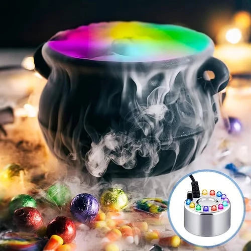 12-LED Ultrasonic Mist Maker Fogger