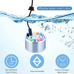 12-LED Ultrasonic Mist Maker Fogger