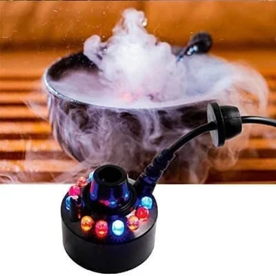12-LED Ultrasonic Mist Maker Fogger